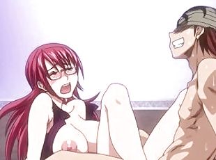 cul, gros-nichons, levrette, lunettes, enseignant, milf, hardcore, ejaculation-interne, rousse, anime