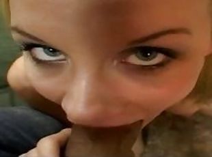 Hot Blonde Boss With Big Tits Gets Fucked And Cum Covered