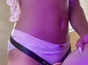 anal, babes, jouet, couple, culotte, pute, mignonne, fétiche, petit-ami, femme-dominatrice