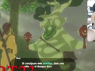 LA LEYENDA DE ZELDA ALIENTO SALVAJE EDICIÓN DESNUDA CÁMARA POLLA GAMEPLAY #23