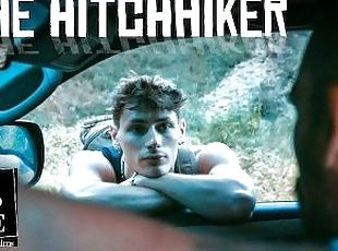 Gay Hitchhiker Picked Up & Fucked For Ride Home By Muscle Hunk - Di...