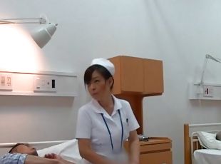 わんちゃん, 看護師, 素人, フェラチオ, ハードコア, 日本人, カップル, パンティー, 天為の, 眩い