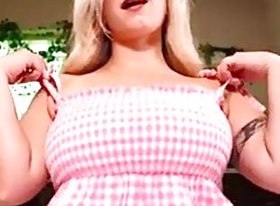 storatuttar, masturbation, fru, amatör, brudar, milf, leksak, bbw, knubbig, blond