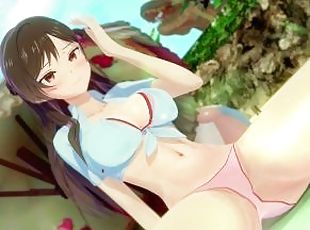 RENT A GIRLFRIEND MIZUHARA CHIZURU WANTS YOU TO FUCK HER HARD - HENTAI