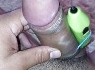 mastubasi, penis-besar, mainan, latina, handjob-seks-dengan-tangan-wanita-pada-penis-laki-laki, seorang-diri, spanyol, penis