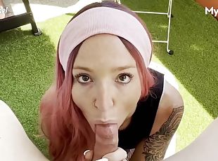 My Dirty Hobby - Would you also cum in her mouth?