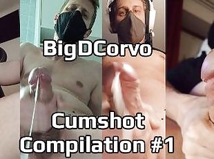 masturbation, amatör, cumshot, gigantisk-kuk, samling, ensam, kuk