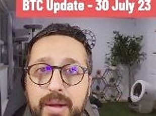 Bitcoin price update as of 30 July 2023 with stepstepsister