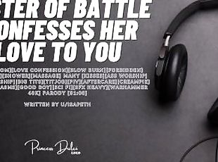 [F4M][Erotica] Sister of Battle confesses her love to you [Warhamme...