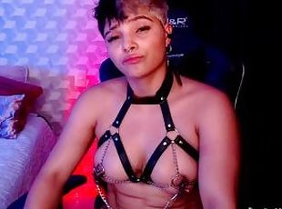 Joi and dom session, this mistress will make you cum and countdown for you