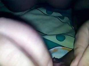 Eating my Pussy