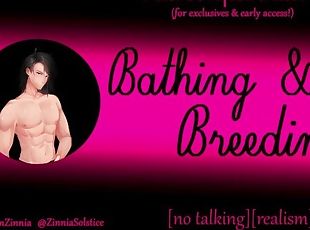 [M4F] Bathing & Breeding [Kissing/Makeout In The Bathtub][Lovemakin...