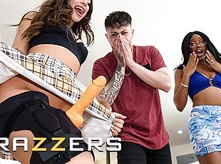 Brazzers - April Olsen Lacey London Lures Her Stepbro's Gf Lacey Lo...