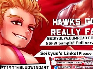 My Hero Academia HAWKS GOES REALLY FAST!!! - Female Pronouns art:bl...