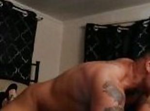 Hot Latino Thug Pounds My Tight Pussy In From The Back and Has Me Moaning and Cumming