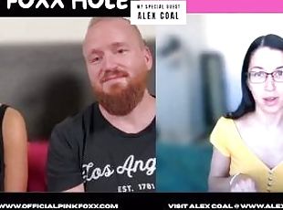 I chatted with Porn Star Alex Coal and asked her to show me some fe...