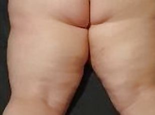 traseiros, amador, mulher-madura, bbw, bochechuda, caebça-vermelha, pov, rabo, sozinho, tatuagem