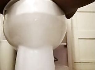 SHOOTING A Cum Load into my new toy!! (Loud Moaning)