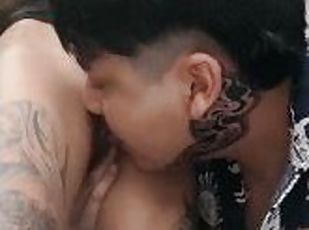 gros-nichons, masturbation, chatte-pussy, amateur, fellation, ados, fétiche, tatouage