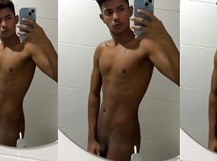 Very hot latin black boy with a beautiful hot black cock ready for ...