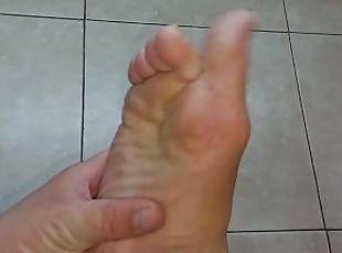 amaterski, stopala-feet, prljavo, fetiš, sami