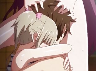 büyük-göğüsler, grup-sex, üç-kişilik-grup, aile, pornografik-içerikli-anime