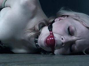 teenager, hardcore, bdsm, slave, blond, kær, fetish, bondage, smæk, misbrugt