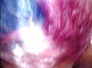 Summer diaries 4. Carla's hair. Blowjob, facefuck. Cum in mouth, cu...