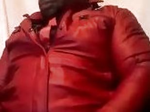 Red Leather Jacket