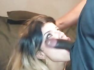 Gabriella Gushi sucking a BBC, watch this bombshell in this long an...