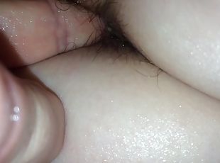 femme, amateur, anal, mature, doigtage