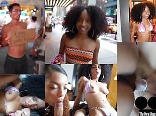 levrette, grosse, public, chatte-pussy, anal, fellation, ébène, ados, belle-femme-ronde, double