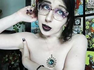 amateur, petite, fétiche, solo, goth, brunette, petits-seins