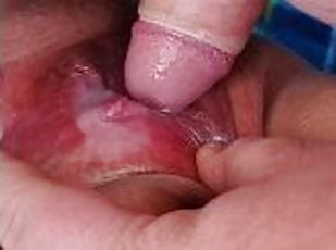 clitoris, grasa, masturbare-masturbation, in-afara, pasarica, amatori, jet-de-sperma, laba, slobozita, cuplu