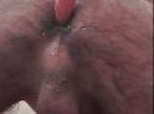 FIRST TIME FUCKING MY ASS with a Carrot, Latino Anal Training HUGE ...
