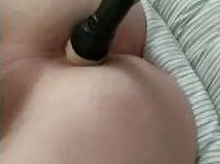 amateur, anal, mature, jouet, point-de-vue, drôle, gode, bout-a-bout