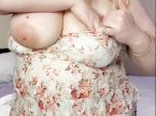 röv, storatuttar, gigantisk, amatör, milf, bbw, blond, naturlig, ensam