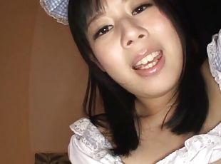 Video of provocative Tsukada Shiori masturbating with a vibrator