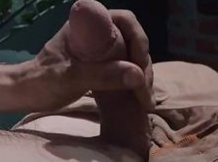 Gentle masturbation close-up POV