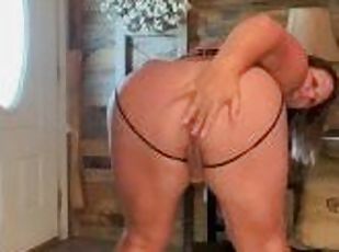 cul, gros-nichons, masturbation, mamelons, orgasme, pisser, giclée, amateur, milf, jouet