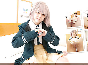 Tokyo Cafe Girl Miss Saeko Ishiki comes back to fuck a model - Tens...
