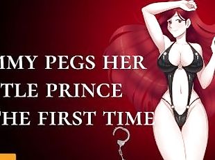 Mommy pegs her little prince for the first time [Gentle FemDom] [Sc...