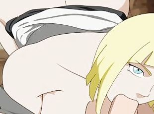 oral-seks, animasyon, pornografik-içerikli-anime