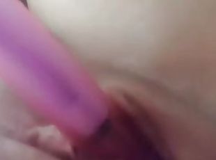 masturbação, orgasmo, cona-pussy, amador, adolescente, brinquedo, bbw, bochechuda, sozinho, molhado