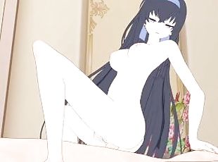Kozeki Ui and I have intense sex at the Spa. - Blue Archive Hentai