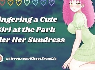 [F4A] Fingering a Cute Girl at the Park Under Her Sundress [erotic ...