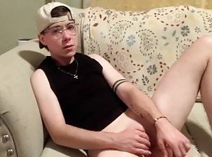 clito, lunettes, masturbation, orgasme, chatte-pussy, amateur, gay, ejaculation, pute, gode