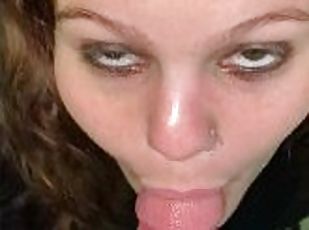 Sucking dick