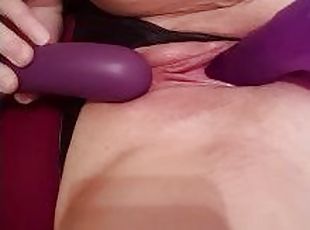 masturbaatio, orgasmi, amatööri, typykät, milf, lelu, pov, dildo, nätti, vagina