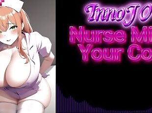 krankenschwester, blasen, beule, anime, hentai, allein, tittenarbeite